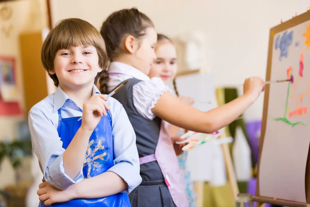 çocuk resim eğitimi