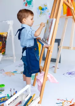 çocuklar için resim dersleri