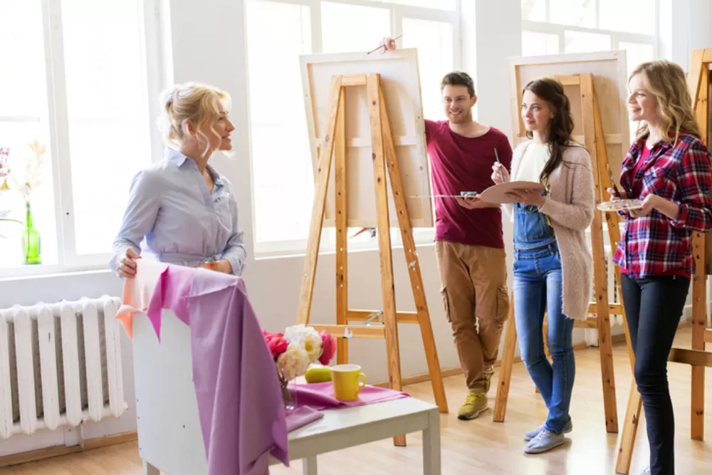 genç resim eğitimi