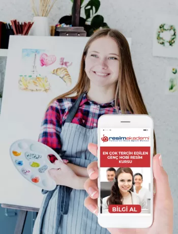 gençler için resim kursu