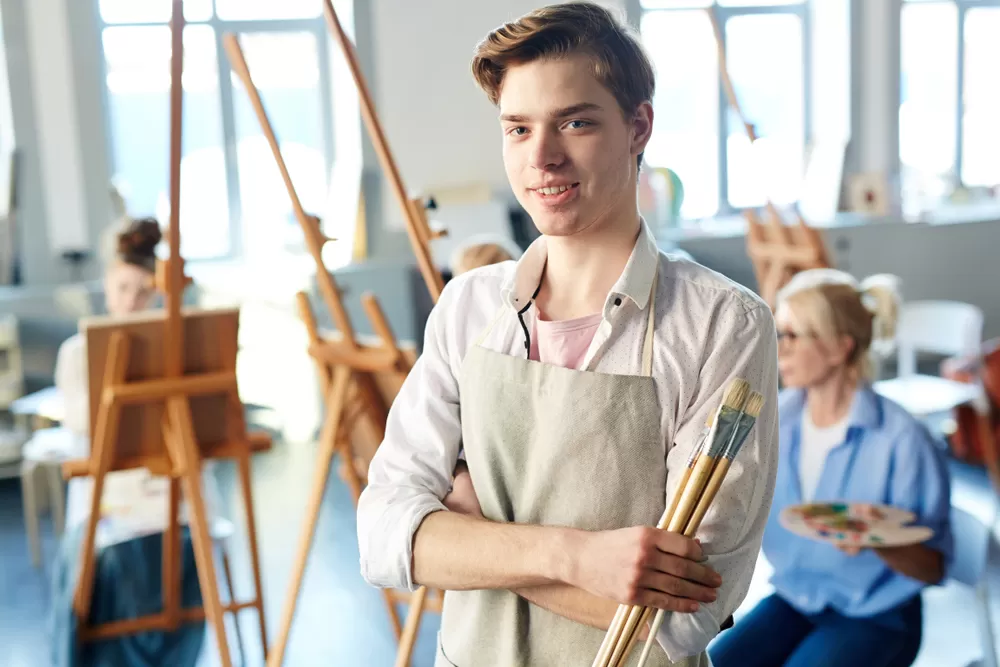 gençlere resim kursları