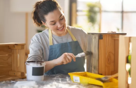 Ahsap Boyama Kursu 3