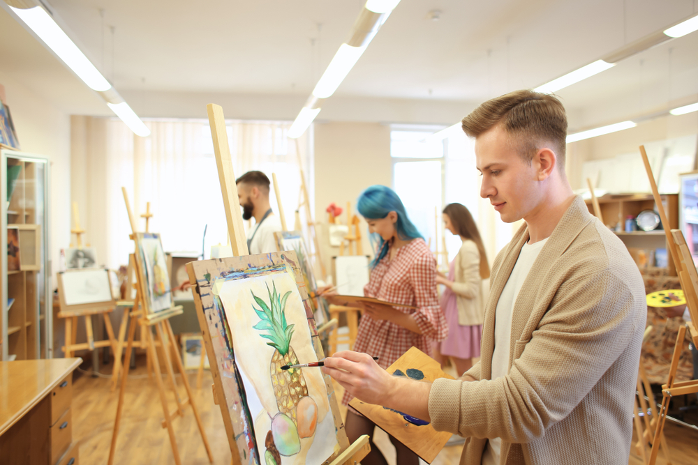 Naturmort Cizim Kursu