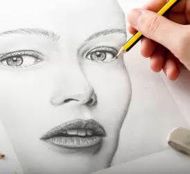 Portre Çizim Atölyesi