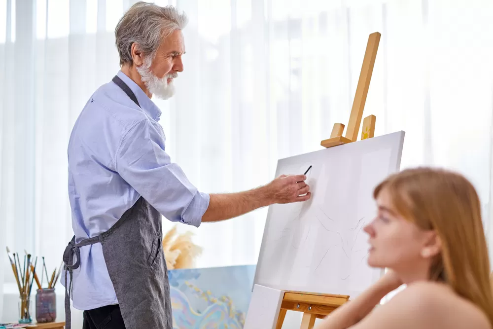 portre çizim eğitimleri