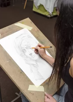 portre çizim kursu istanbul