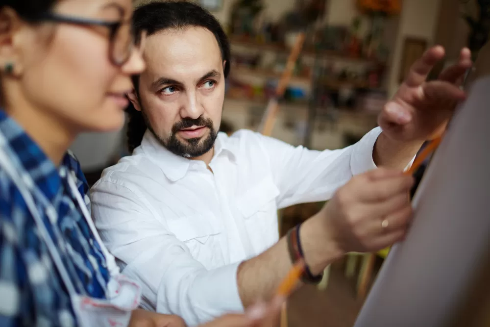 portre çizim workshop