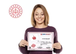 akrilik atölyesi sertifika