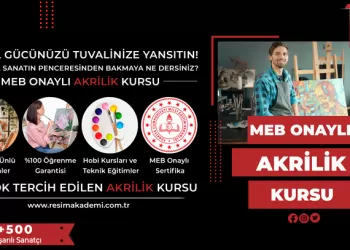 Akrilik Kursu Fiyatları – Erken Kayıtta %50 İndirim