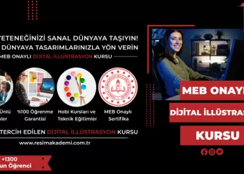 Dijital İllüstrasyon Kursu Fiyatları – Erken Kayıtta %50 İndirim
