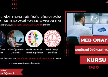 Endüstri Ürünleri Tasarımı Kursu Fiyatları – Erken Kayıtta %50 İndirim