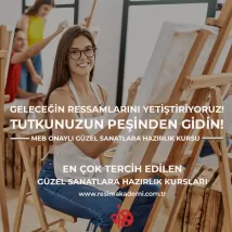 Güzel Sanatlara Hazırlık Kursları Resim Akademi -  Geleceğin Ressamlarını Yetiştiriyoruz!