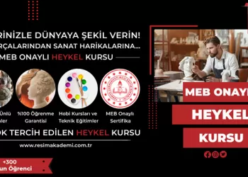 Heykel Kursu Fiyatları – Erken Kayıtta %50 İndirim