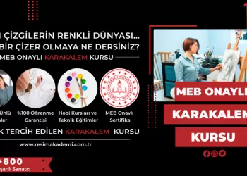 Karakalem Kursu Fiyatları – Erken Kayıtta %50 İndirim