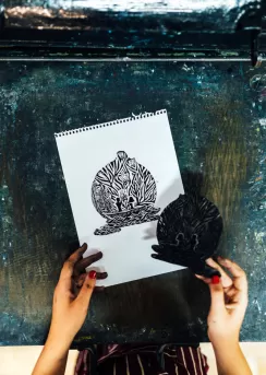 linol baskı atölyesi fiyat