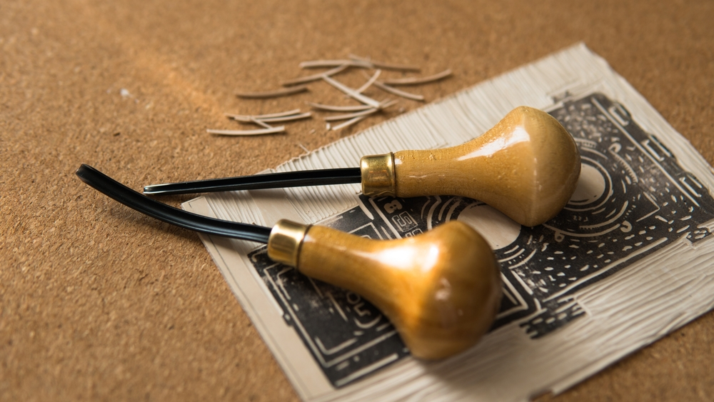 Linol Baski Dersleri 2