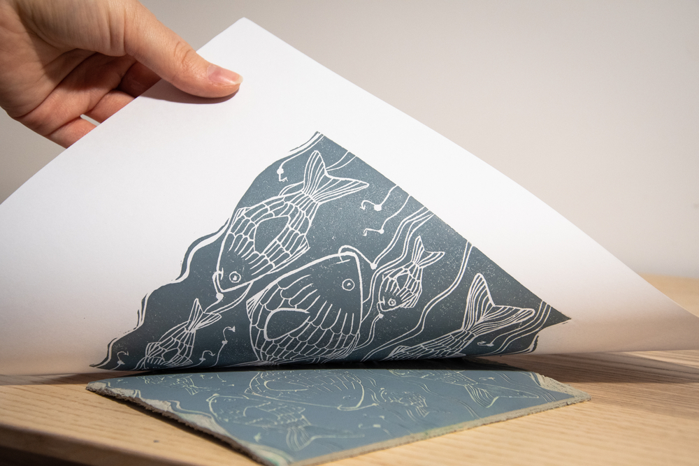 Linol Baski Egitimi 1