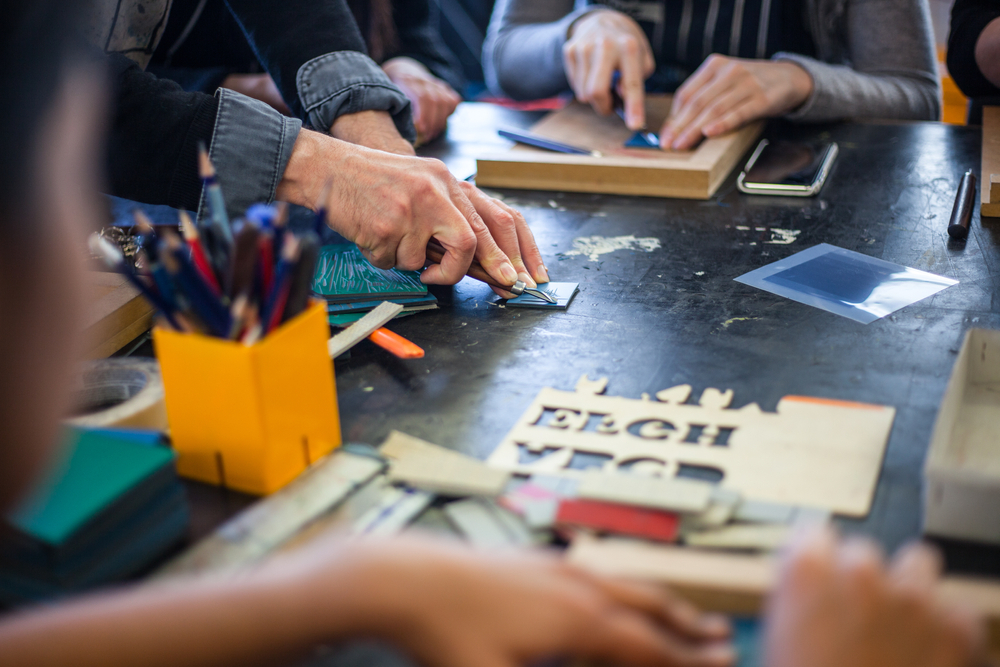 Linol Baski Egitimleri 2