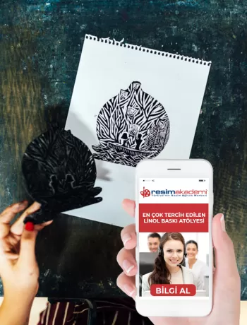 linol baskı kursları