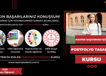Master Başvurusu İçin Portfolyo Tasarım Kursu Fiyatları – Erken Kayıtta %50 İndirim