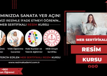 MEB Sertifikalı Resim Kursu Fiyatları - Erken Kayıtta %50 İndirim