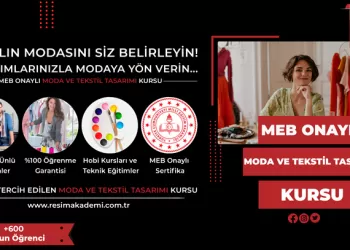 Moda ve Tekstil Tasarımı Kursu Fiyatları – Erken Kayıtta %50 İndirim
