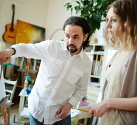 Özel Karakalem Kursu