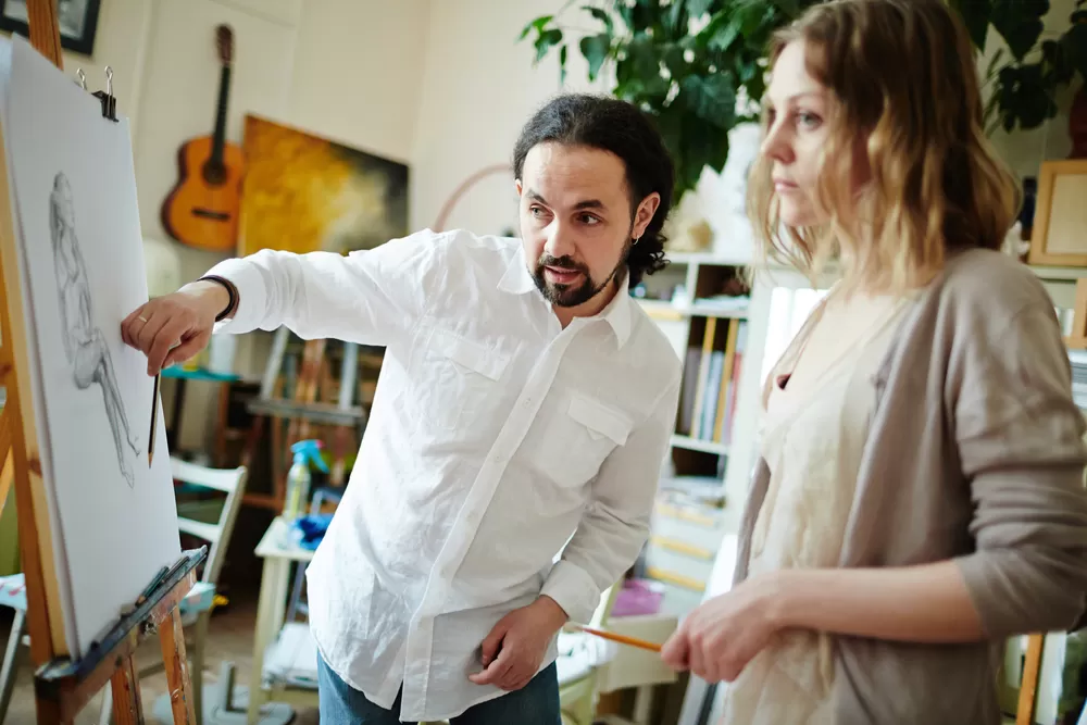 özel karakalem kursu