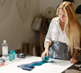 Pouring Efekt Medium Atölyesi