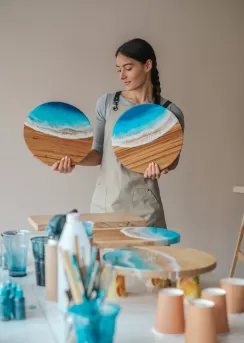 pouring efekt medium atölyesi ücretleri