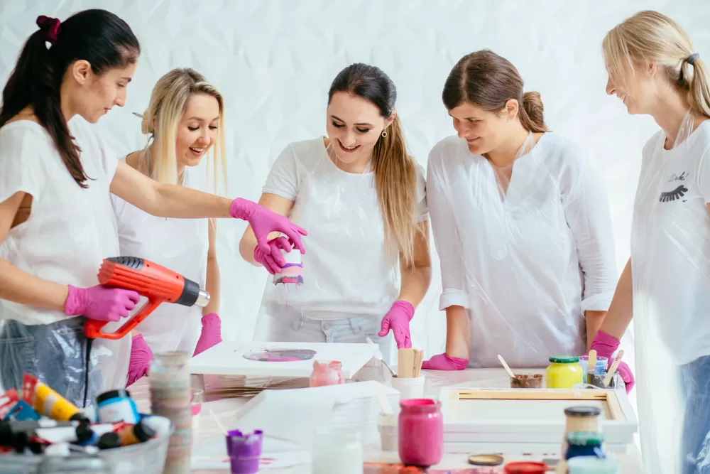 pouring efekt medium eğitimleri