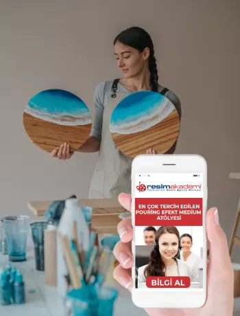 pouring efekt medium kursları