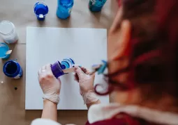 pouring efekt medium kursu