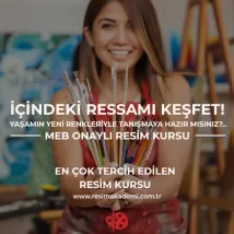 Resim Kursu Resim Akademi - İçindeki Ressamı Keşfet!