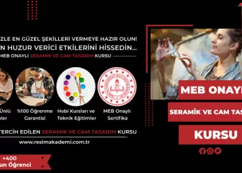 Seramik ve Cam Tasarım Kursu Fiyatları – Erken Kayıtta %50 İndirim