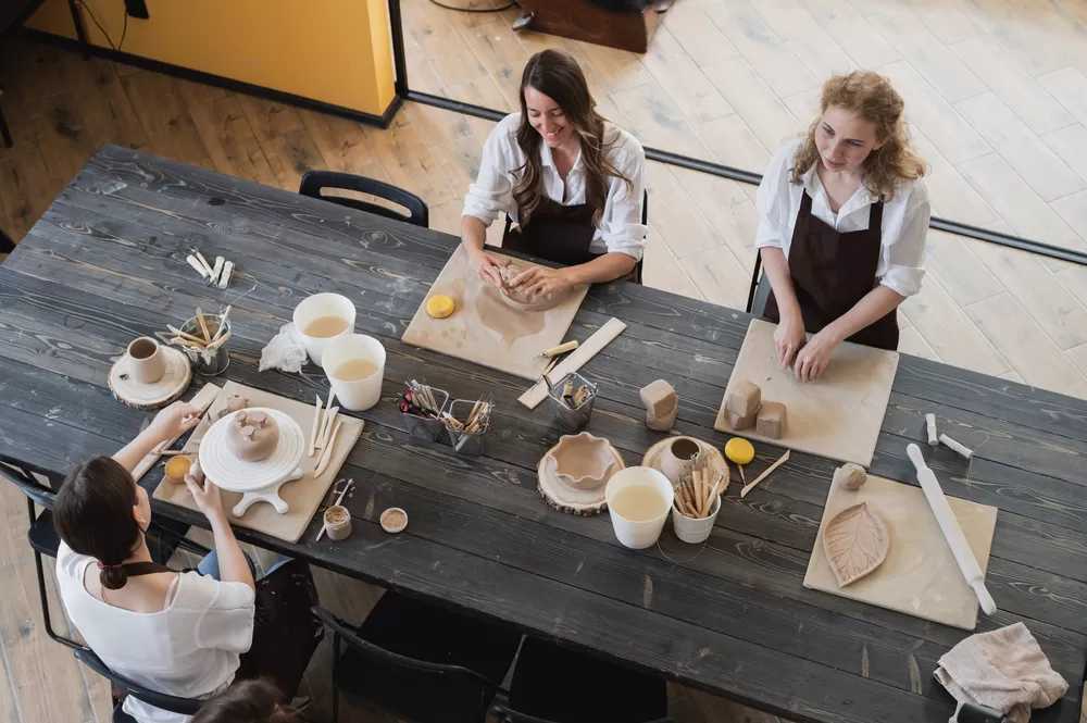 seramik ve cam tasarım workshop