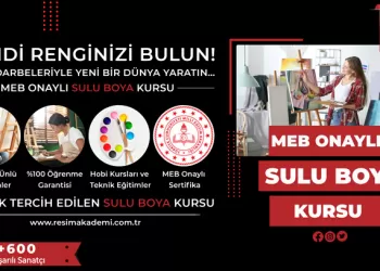 Sulu Boya Kursu Fiyatları – Erken Kayıtta %50 İndirim