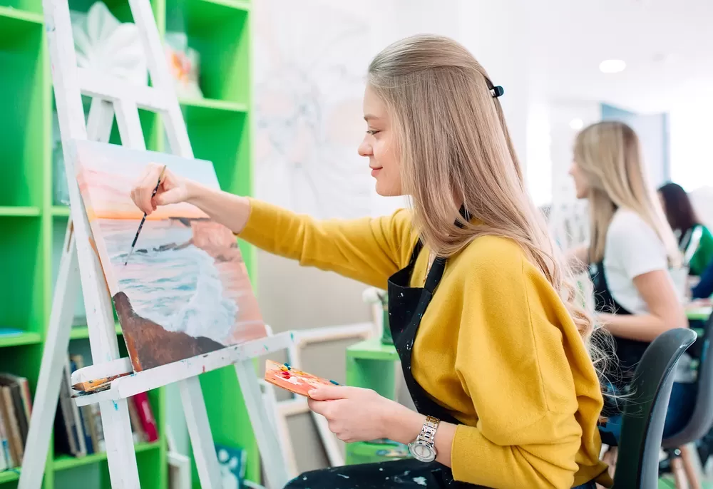 uygulamalı yağlı boya eğitimi