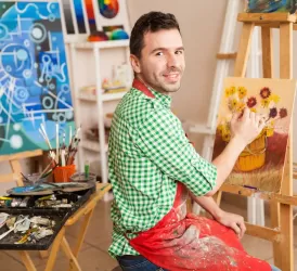 Yağlı Boya Atölyesi