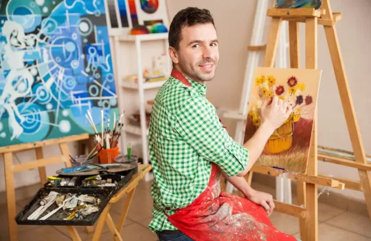 Yagli Boya Atolyesi 1