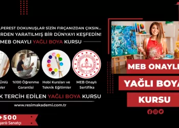 Yağlı Boya Kursu Fiyatları – Erken Kayıtta %50 İndirim