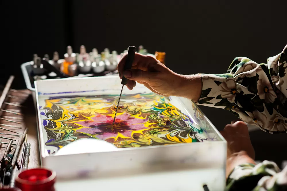 özel ebru eğitimleri