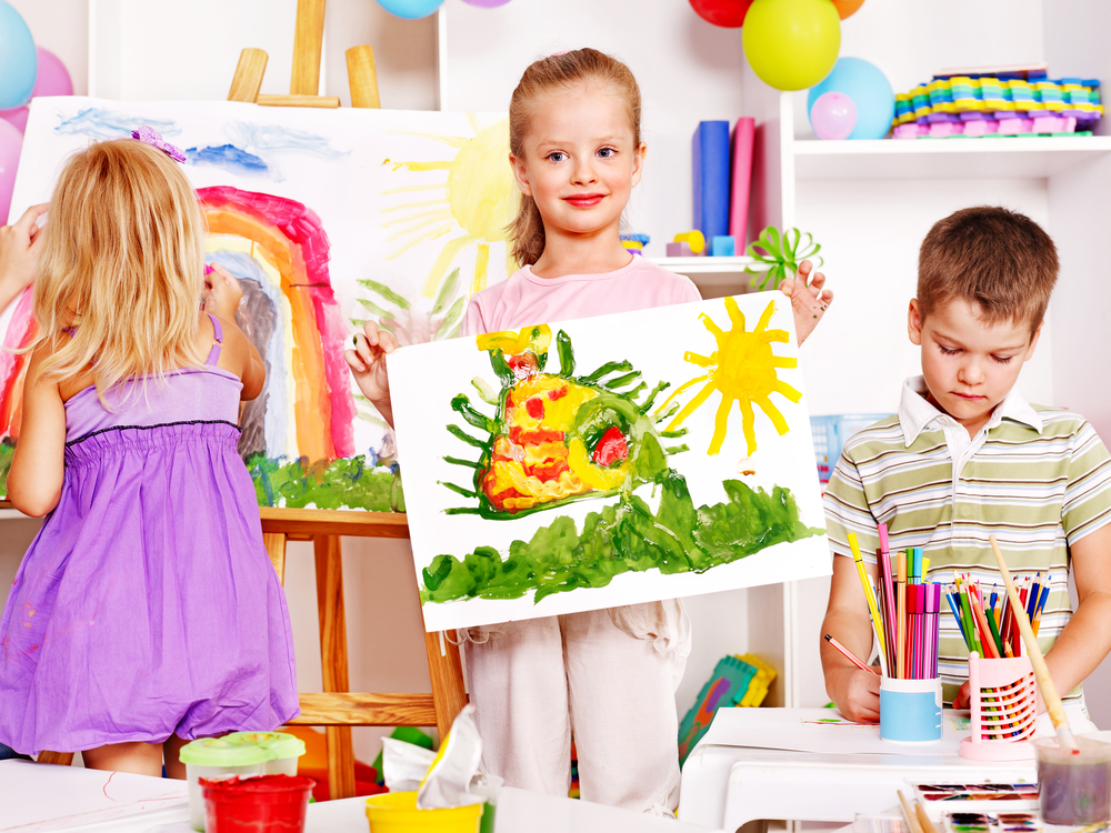 Cocuk Resim Kurslari