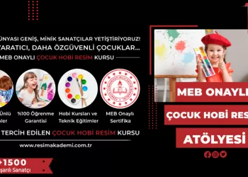 Çocuk Resim Kursu Fiyatları – Erken Kayıtta %50 İndirim
