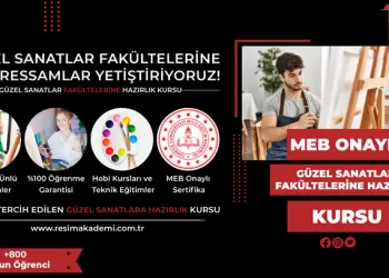 Güzel Sanatlara Hazırlık Kursu Fiyatları – Erken Kayıtta %50 İndirim