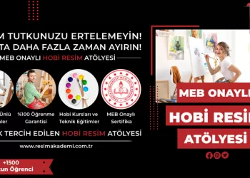 Yetişkinlere Özel Resim Kursu Fiyatları – Erken Kayıtta %50 İndirim