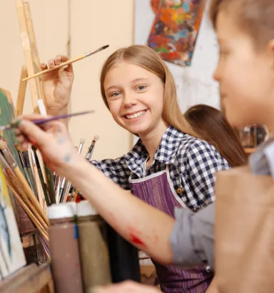 Çocuk Resim Kursu: Küçük Ellerde Büyük Sanat