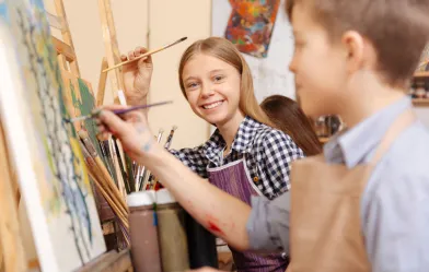 Çocuk Resim Kursu: Küçük Ellerde Büyük Sanat