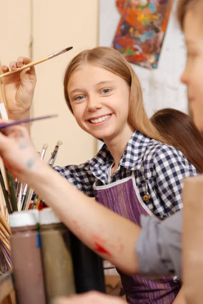 Çocuk Resim Kursu: Küçük Ellerde Büyük Sanat