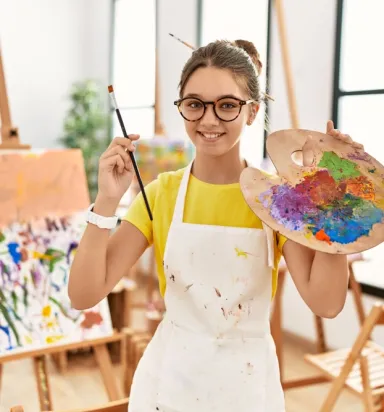 Genç Resim Kursu - Hayal Gücünü Özgür Bırak!